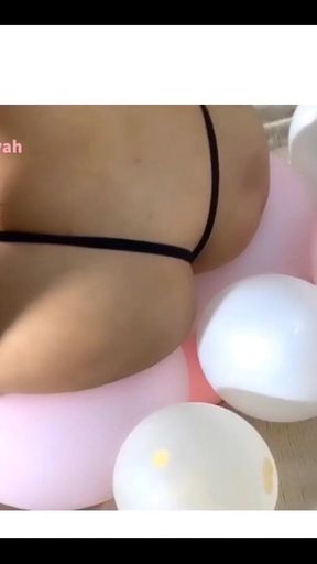 Let the Balloon Popping Start!