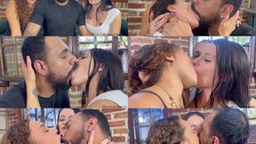 CUCKOLD KISS - TOP COUPLE AND HOT GIRL - NEW MR AUG 2026 - FULL VERSION