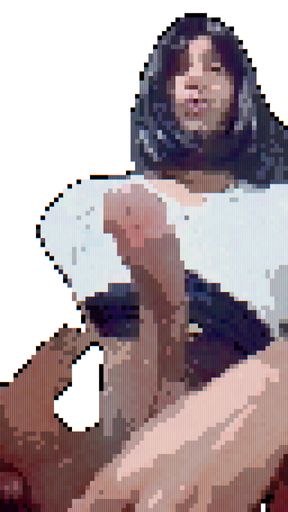 Trans Domme *** - Pixelated Girlcock Reprogramming & Shemale Cock Worship POV