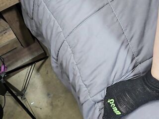 Finger screwing cute horny babbysitter