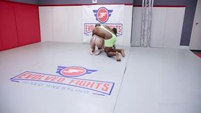 Nikki Zee Takes on Will Tile in an Epic Wrestling Showdown!