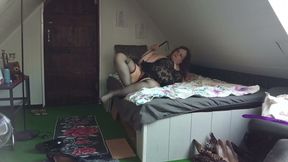 Putting on New Nylons