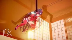 Mita Unleashes Her Desires in Hot Animated Encounter Full of Passion