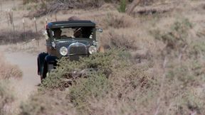 Attractive ladies get boned in an orgy in a bar