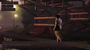 Risky Blowjob in Public Park &amp_ Office Fuck with My Slut Wife - Living With Temptation