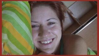 Sexo oral, ejaculação, gozo na boca, orgasmo, foda &#8211; Lucy Bell, europeia amadora com corpo perfeito, recebe uma foda anal até o orgasmo anal.