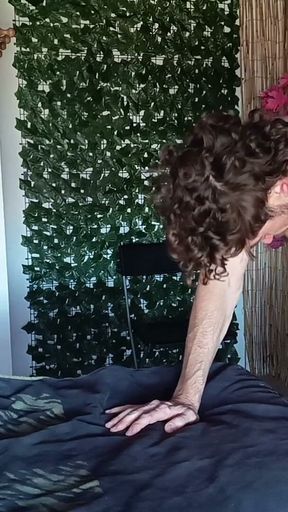 Sensual Massage Turns Into Rough Fuck with a Horny Slutty Guy