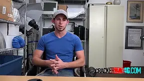 Getting fed bareback by my BLACK MASSIVE DICKED interviewer