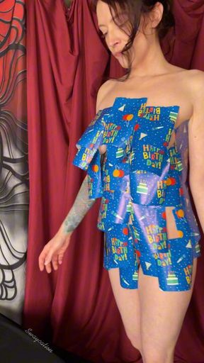 Happy Birthday Strip