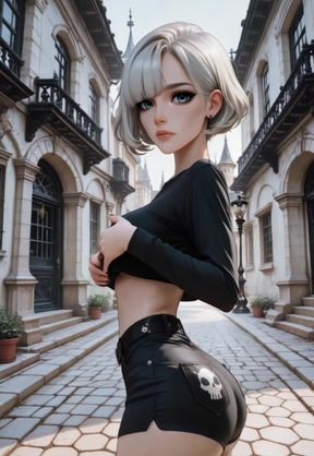 Hentai anime - My boss would take me to his house to after work