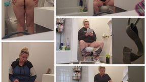 Bathroom Cam - 1080p MP4