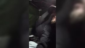 Sneaky Wife Dirty Raw and Real Sex at Public Camp