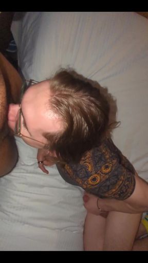 Bluu Balls: Darron Bluu Blowjob