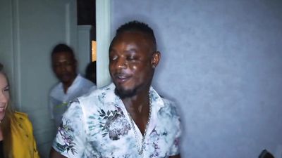 BLACKEDRAW All she wanted was to be passed around by 4 black guys