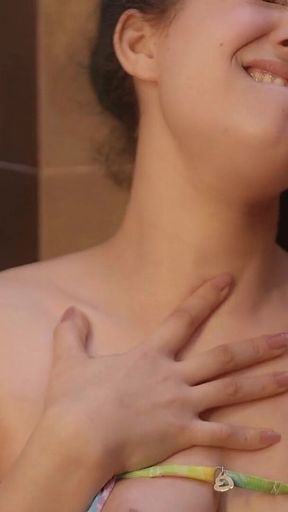 A Private Lesbian Break From the Party