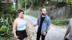 Naughty Seuxal Dares with Married Latina MILF Valentina Tejada.