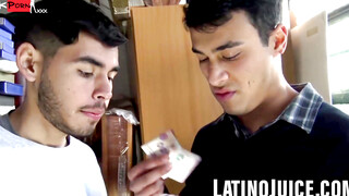Two Straight Guys From The Bronx Bareback Fucking For Cash
