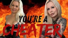 You're a Cheater: Humiliation/Exposed Fantasy Play