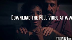 Ebony MILF model seduces photographer and squirts on his big dick