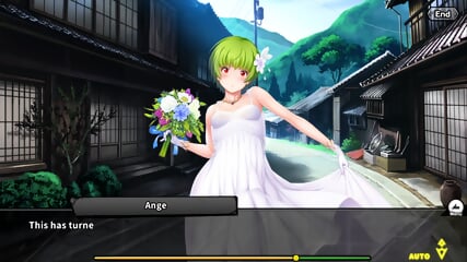Taimanin RPGX Event Story 17: June Bride Capriccio