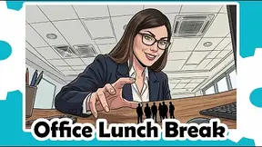 [STORY] Giantess Bosslady Office Lunch Break - Tiny Employees Eaten