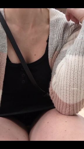 Wearing a Giant Butt Plug Makes Grocery Shopping Much More Fun