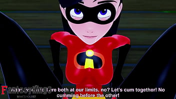 Violet Parr in the park | The incredibles | Full movie on PTRN Fantasyking3