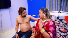 boss ne piya bhabhi ji ka dudh ka chai..