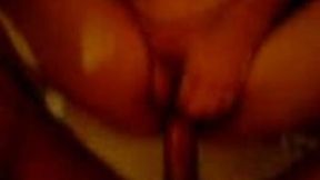 POV video of my friend fucking his curvy Arabian girlfriend