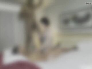 Headmistress Commands TS Slut to Service two BBC Kings