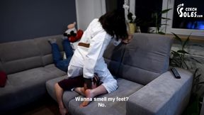 Karate Foot Fetish and Domination