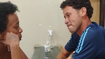 Riquinho da zona sul viu a preta e o pau encolheu de nervoso