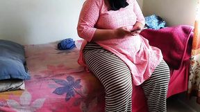 BBW Stepsister's Hot XXX Session Caught by Her Rough-Throated Stepbro