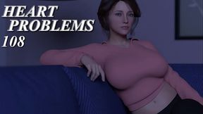 She needs to feel his gentle touch all over her body &bull_ HEART PROBLEMS #108