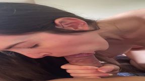 charlotte star cum in mouth swallow pov asian cock blowjob sex