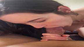 charlotte star cum in mouth swallow pov asian cock blowjob sex