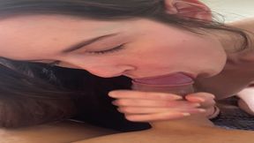 charlotte star cum in mouth swallow pov asian cock blowjob sex