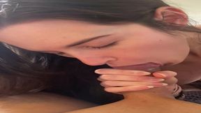 charlotte star cum in mouth swallow pov asian cock blowjob sex