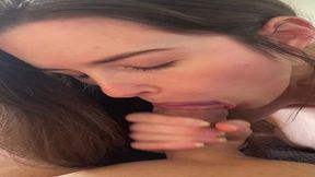 charlotte star cum in mouth swallow pov asian cock blowjob sex