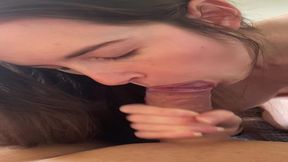 charlotte star cum in mouth swallow pov asian cock blowjob sex