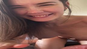charlotte star cum in mouth swallow pov asian cock blowjob sex
