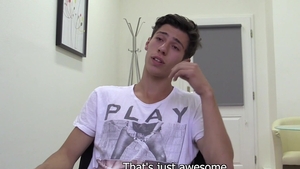 Dirty Scout: Beach-Boy's Smile Gets Job and Much More