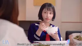 Hot Sex Session with Brunette Chinese Babe Xu Xiaoxin and Her Boyfriend