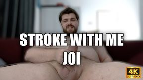 KingMarti: Stroke With Me 4k UHD JOI