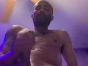 Sexy AF lightskin jacks hard dick off