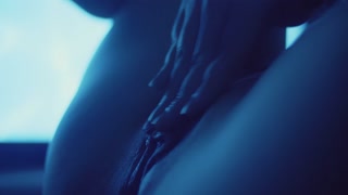 Blue mood - Slow-motion, Squirting, Closeup