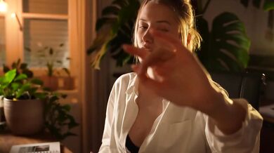 Therapist’s whispered secrets ASMR roleplay for your ears only