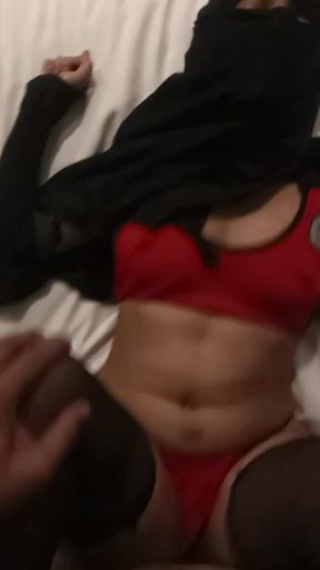 Arabic belly dancer fuck by Indian