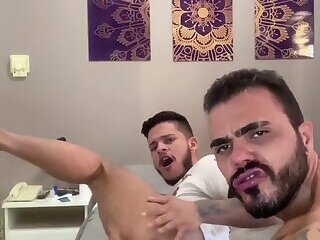 Stud Takes Big Cock