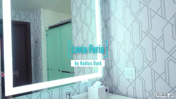 Levia Feria Invites You to a Scorching Solo Session of Shaft Play